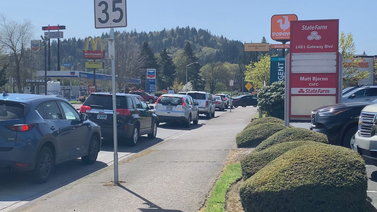 Popeyes Drive Thru